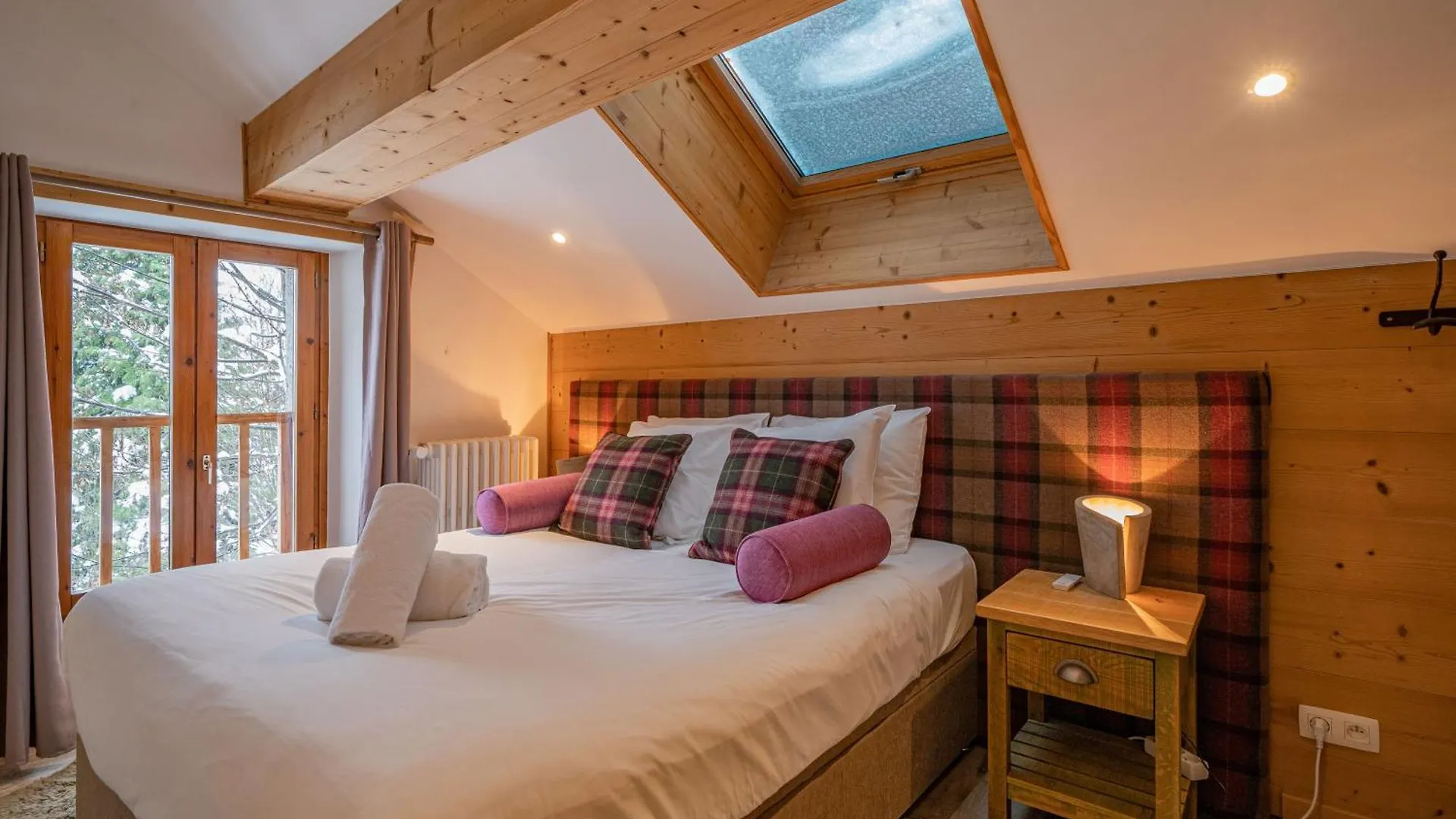 Loft Apartment High Rimaye - Mont Blanc Views, Close To Brevent Chamonix
