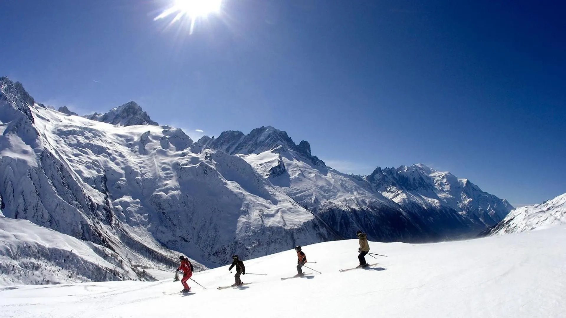 Loft Apartment High Rimaye - Mont Blanc Views, Close To Brevent Chamonix