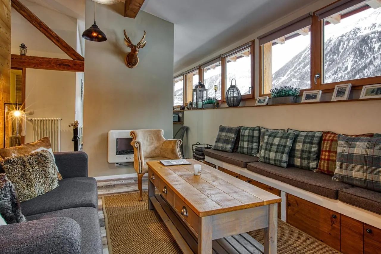 Loft Apartment High Rimaye - Mont Blanc Views, Close To Brevent Chamonix
